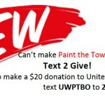 text to donate