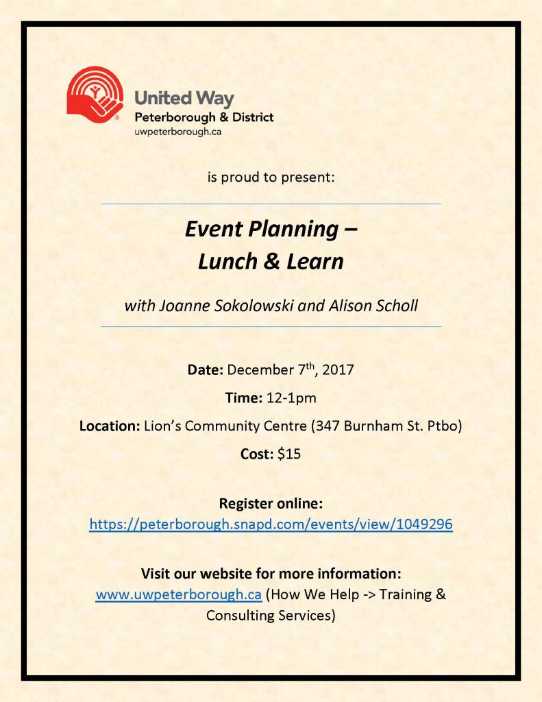 lunch certificate