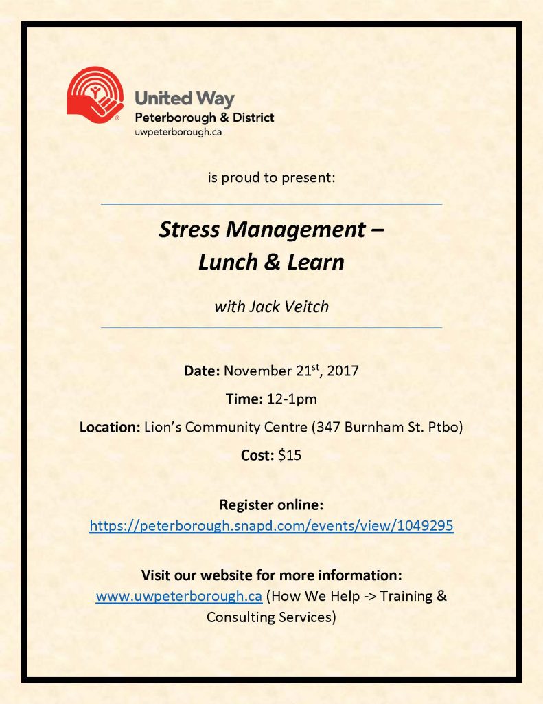 lunch certificate
