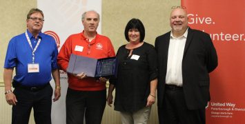 United Way Scholfield Award of Community Distinction