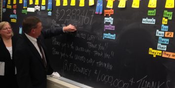 United Way Campaign Hits $1 Million Milestone