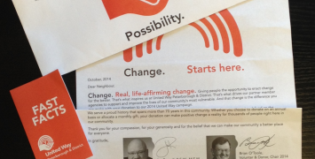 Your generosity is at the very heart of change in our community!