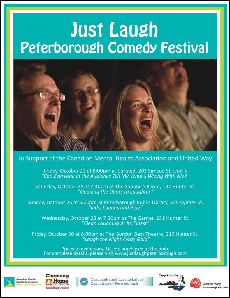 Comedy Festival Poster