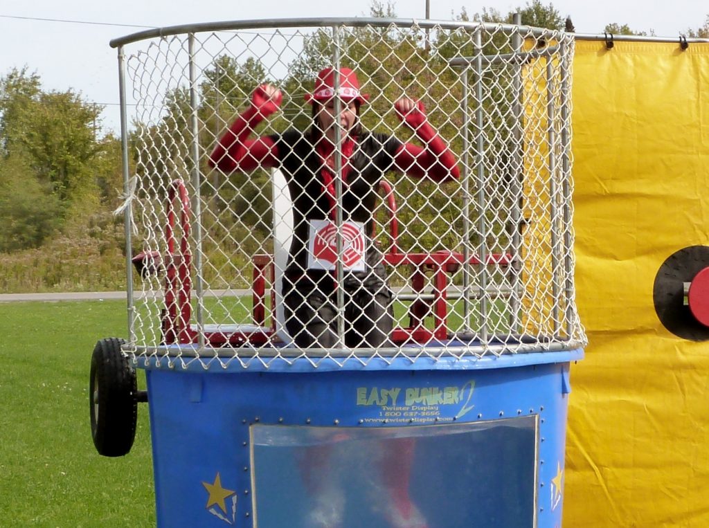 Siemen's Dunk Tank