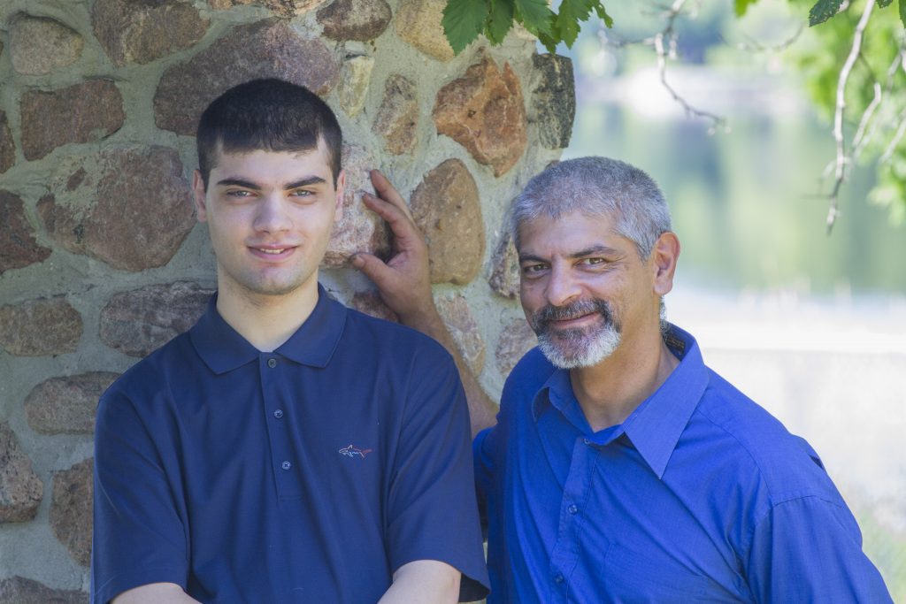 Andrew and Stephen