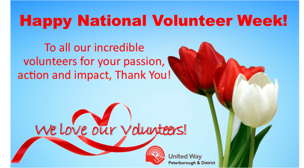 National Volunteers Week