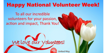 National Volunteer Week – April 10-16, 2016