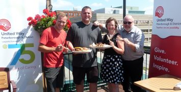 4th Annual Paint the Town Red Kick Off Event