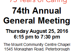 You’re invited to our 74th AGM