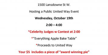 Applewood Apple Pie Contest
