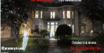 “The Missing Deed” escape maze at John Howard Society