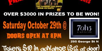 Halloween Haunt Party in support of United Way!