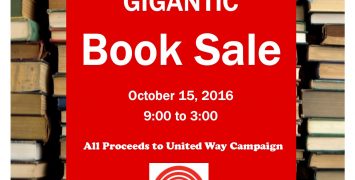 Gigantic Book Sale at Trent Valley Literacy Association!