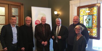 Stephen Kylie Awarded United Way’s Scholfield Award of Community Distinction