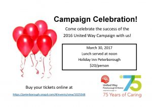 Campaign Celebration invitations now available