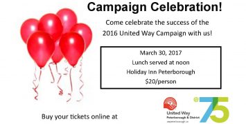 Campaign Celebration Tickets now available!