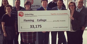 Thank you Fleming College!