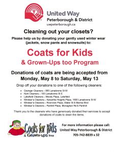 Coatsforkidsposter Collection 2017