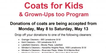 Coats for Kids and Grown-Ups Too