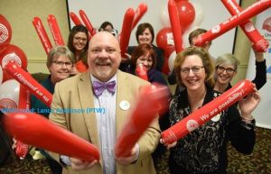 United Way Peterborough Celebrates an "A" Campaign