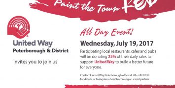Paint the Town Red – July 19th!