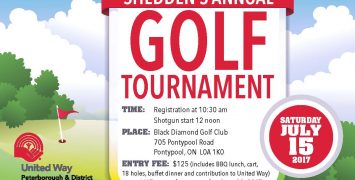 The Shedden Annual Golf Invitational in support of United Way