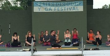 Thank you Peterborough Yoga Fest 2017 !