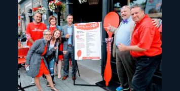 5TH annual ‘Paint the Town Red’  launches at Sam’s Place