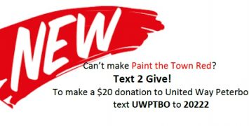 United Way Peterborough Launches Text 2 Give!