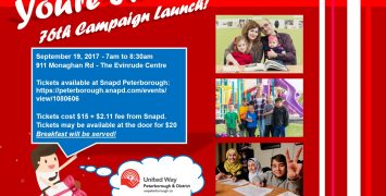 2017 Campaign Launch Tickets
