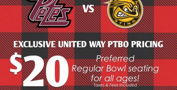 Pete’s Plaid Night in support of United Way PTBO