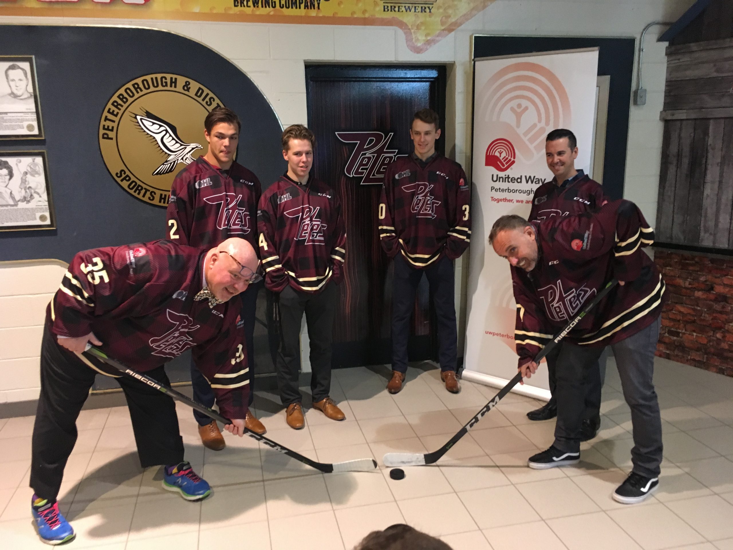 Petes Plaid Night