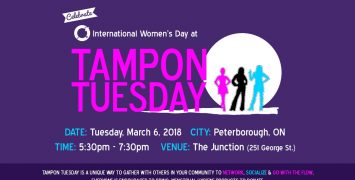 Tampon Tuesday