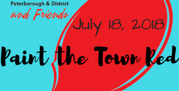 Paint the Town Red – Save the Date