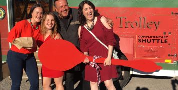 6th Annual Paint the Town Red Continues to Show Growth