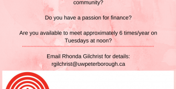 Looking for Finance Committee Members