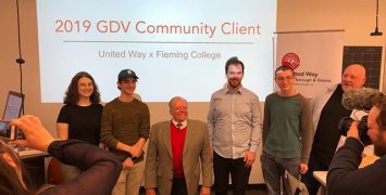 Fleming Students Showcase Creative Ideas To Raise Awareness about Homelessness