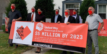 United Way Announces 3 Year 5 Million Dollar Goal