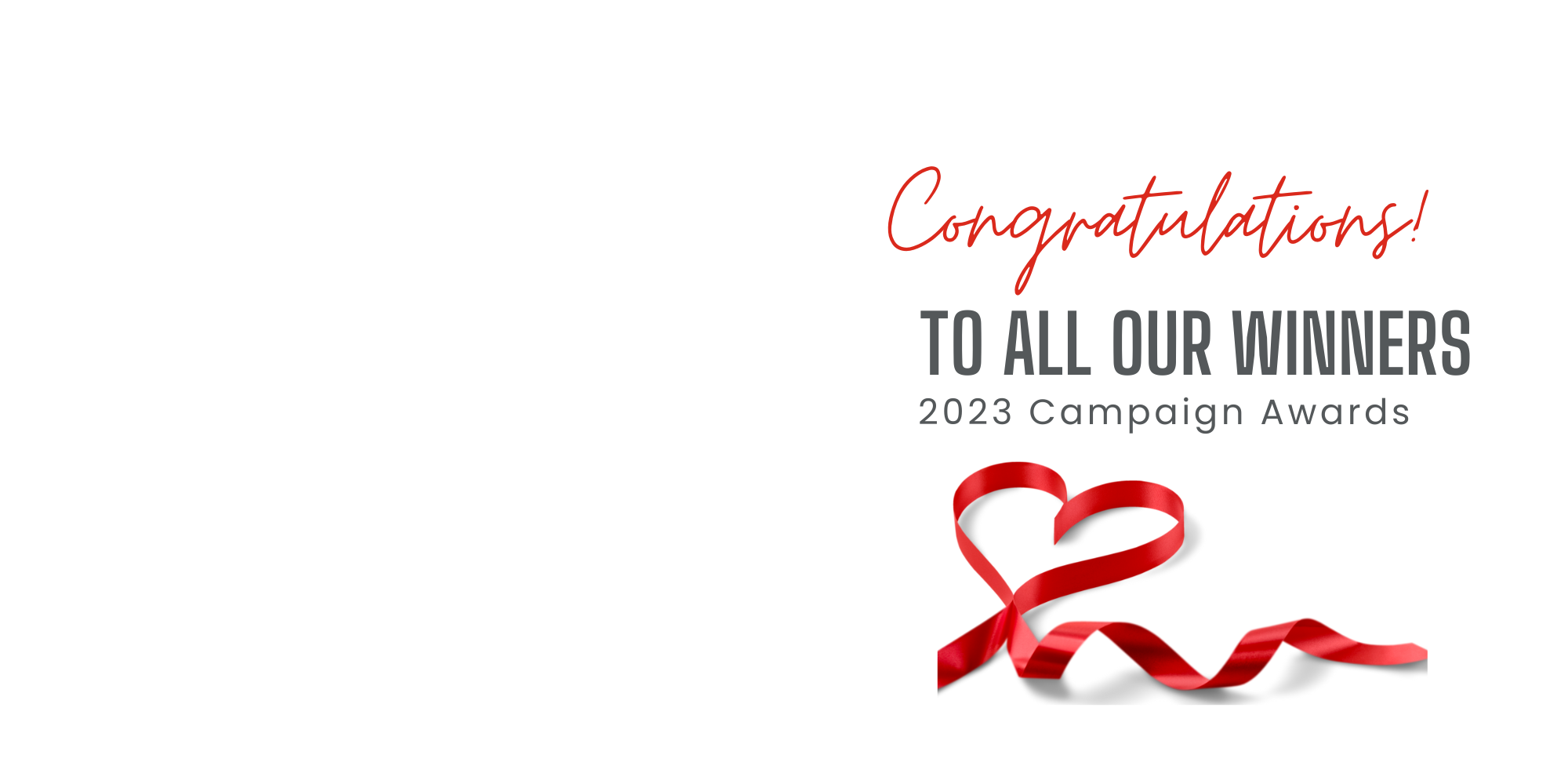 2023 Campaign Celebration Award Winners