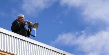 Paul Rellinger Returns to the Roof as United Way Nears a $1.6 Million Community Campaign Goal