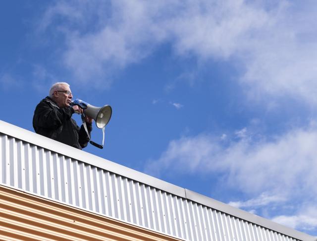 Paul Rellinger Returns to the Roof as United Way Nears a $1.6 Million Community Campaign Goal
