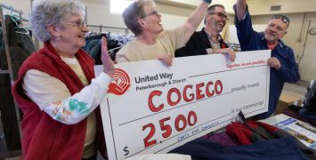 Peterborough Examiner November 8 2024 – Coats For Community