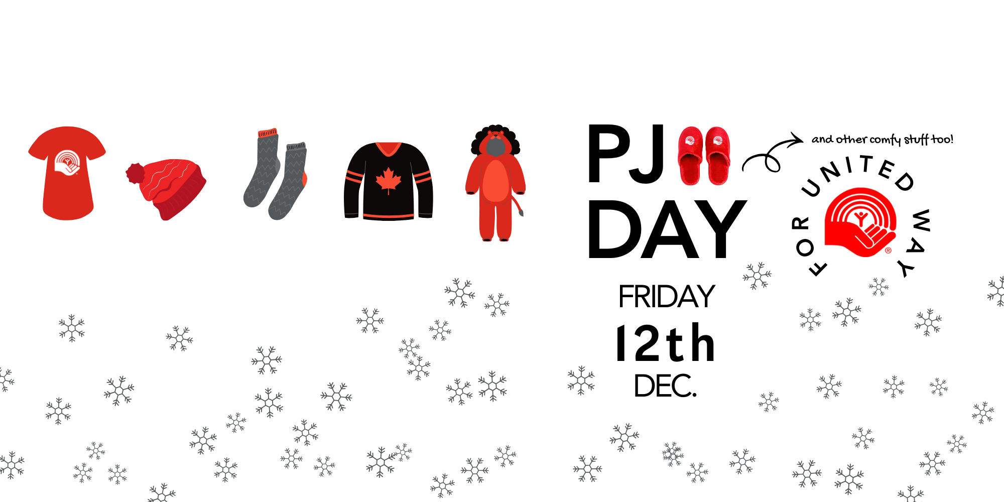 PJ Day for United Way Is Back! PJ Day for United Way Is Back!