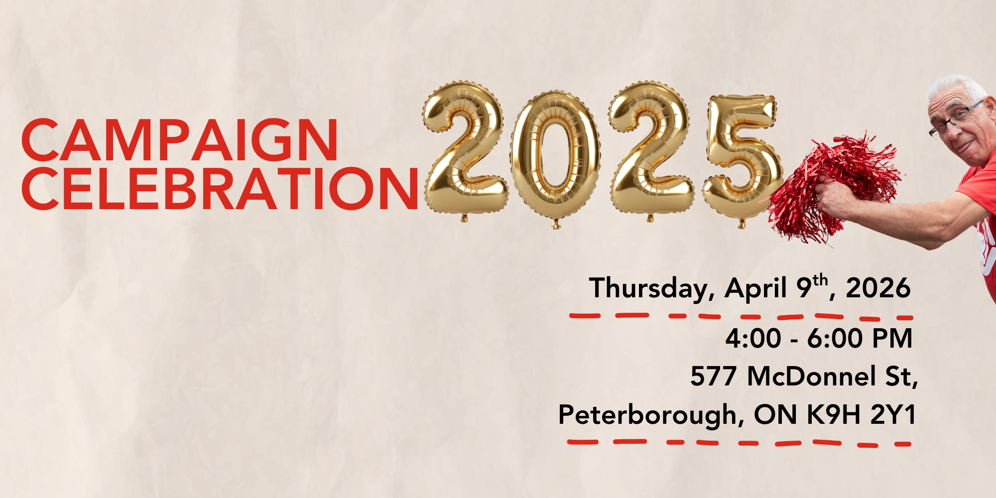 We can't wait to celebrate together!