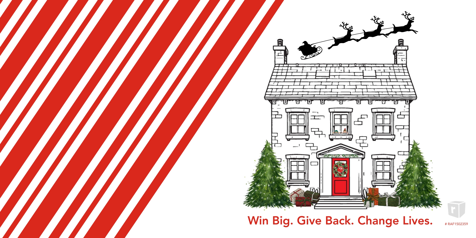 Holiday 50/50 Raffle ❄️ Holiday 50/50 Raffle ❄️