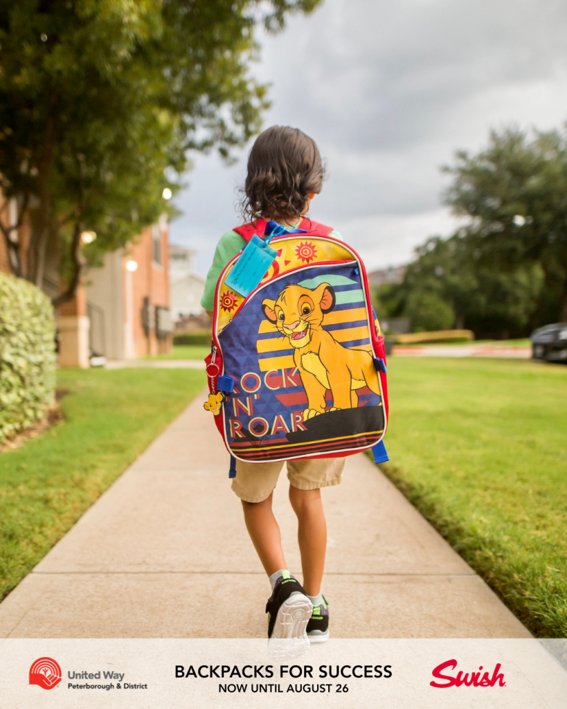 Success Backpack Backpacks For Success Summer 2025 Locations - United Way Peterborough ...