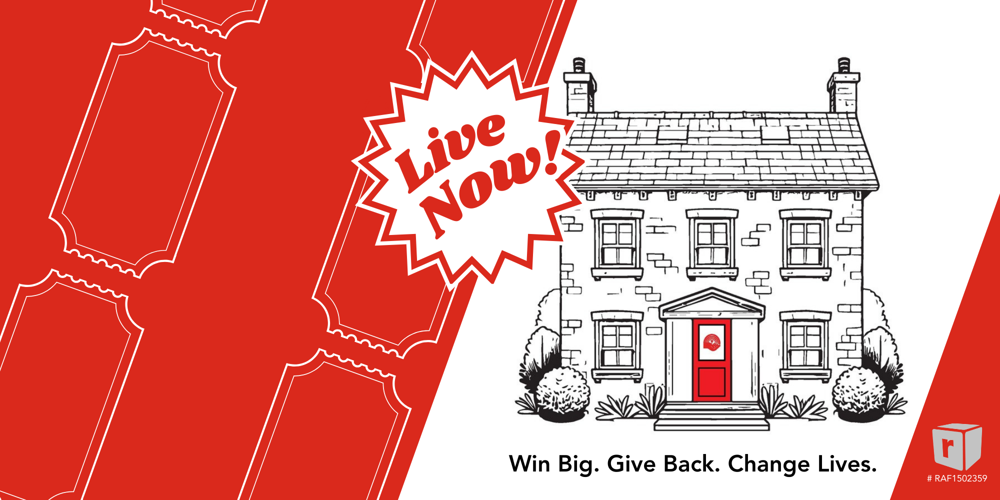 Enter the March 50/50 Raffle! Enter the March 50/50 Raffle!