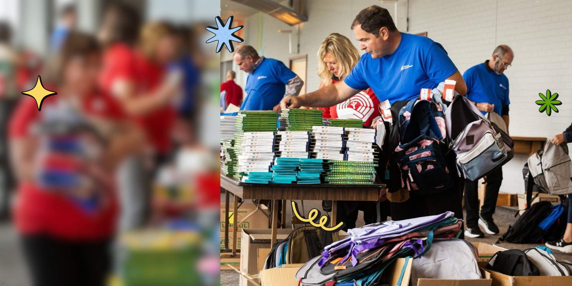 Backpacks for Success Returns! Backpacks for Success Returns!