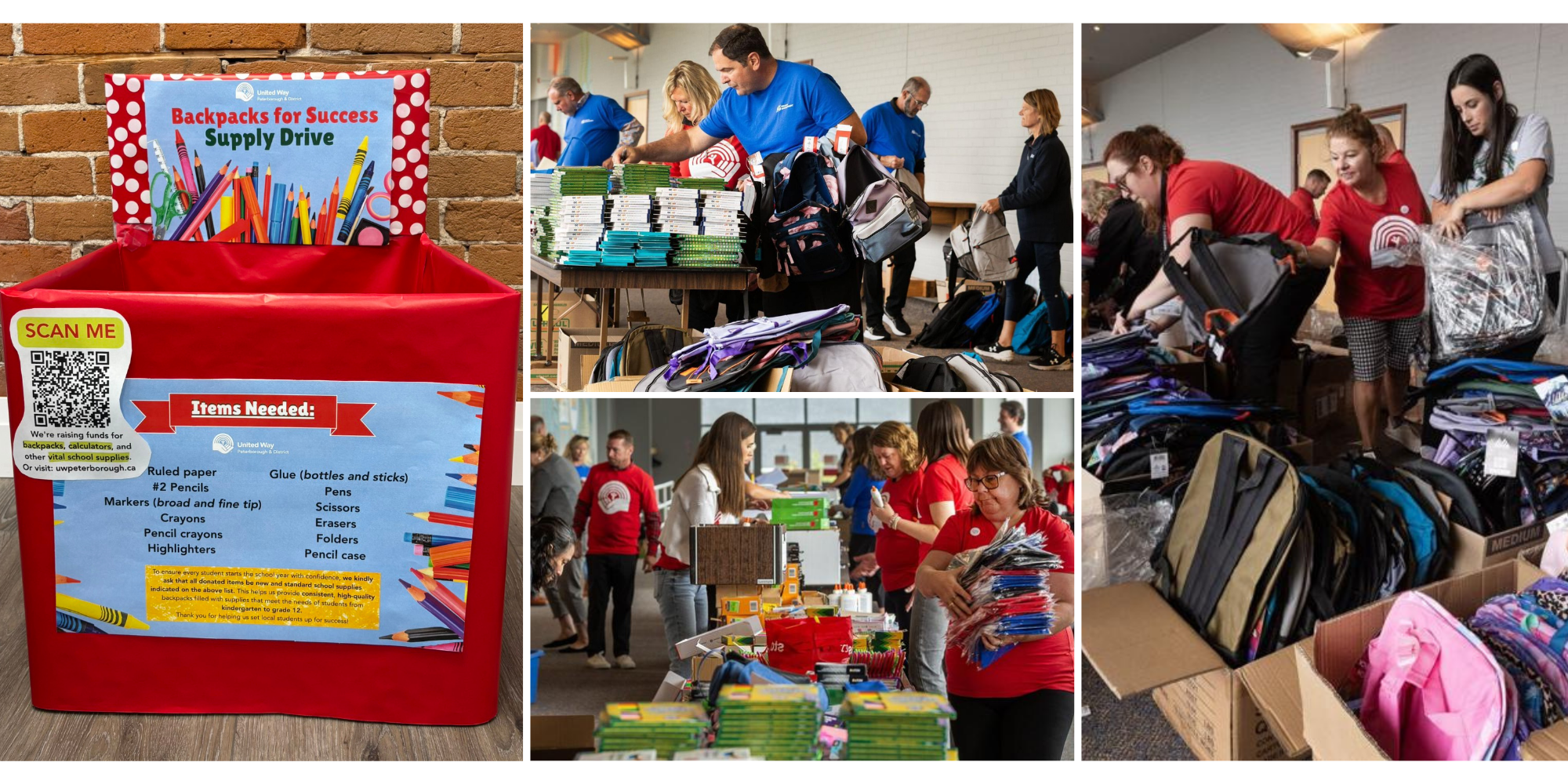 Backpacks for Success Returns!